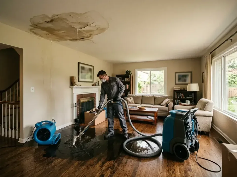 attic-pipe-burst-ceiling-drip-008 — frequently asked questions, Water Damage Restoration & Carpet Care in Hampton Beach, NH